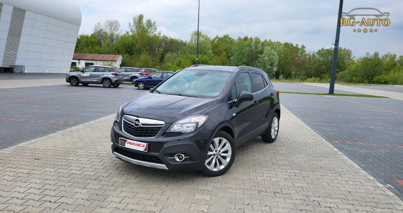 Opel Mokka cena 47900 przebieg: 176000, rok produkcji 2015 z Przedecz małe 667